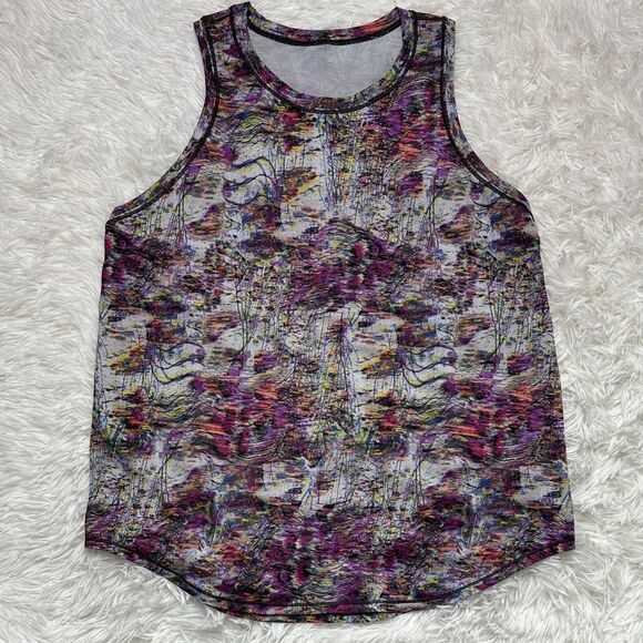 lululemon athletica Tops - lululemon athletica Abstract Pattern Muscle Tee
